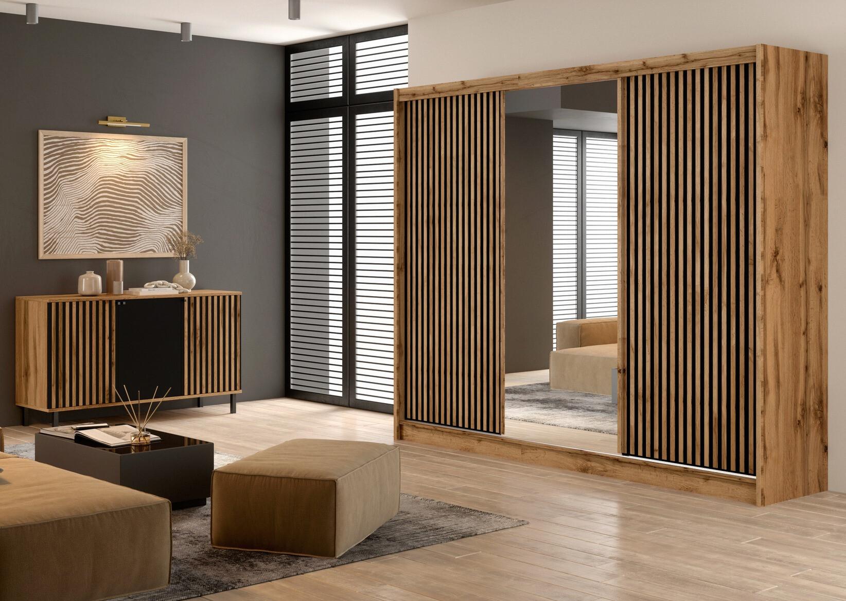 Kledingkast Honolulu 225