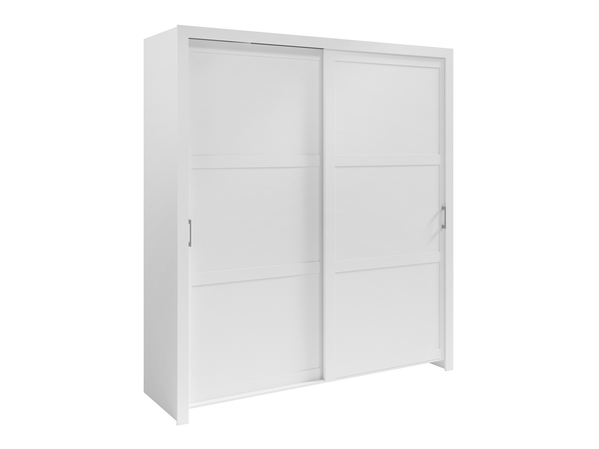 Kledingkast Murrieta 190 (Wit)