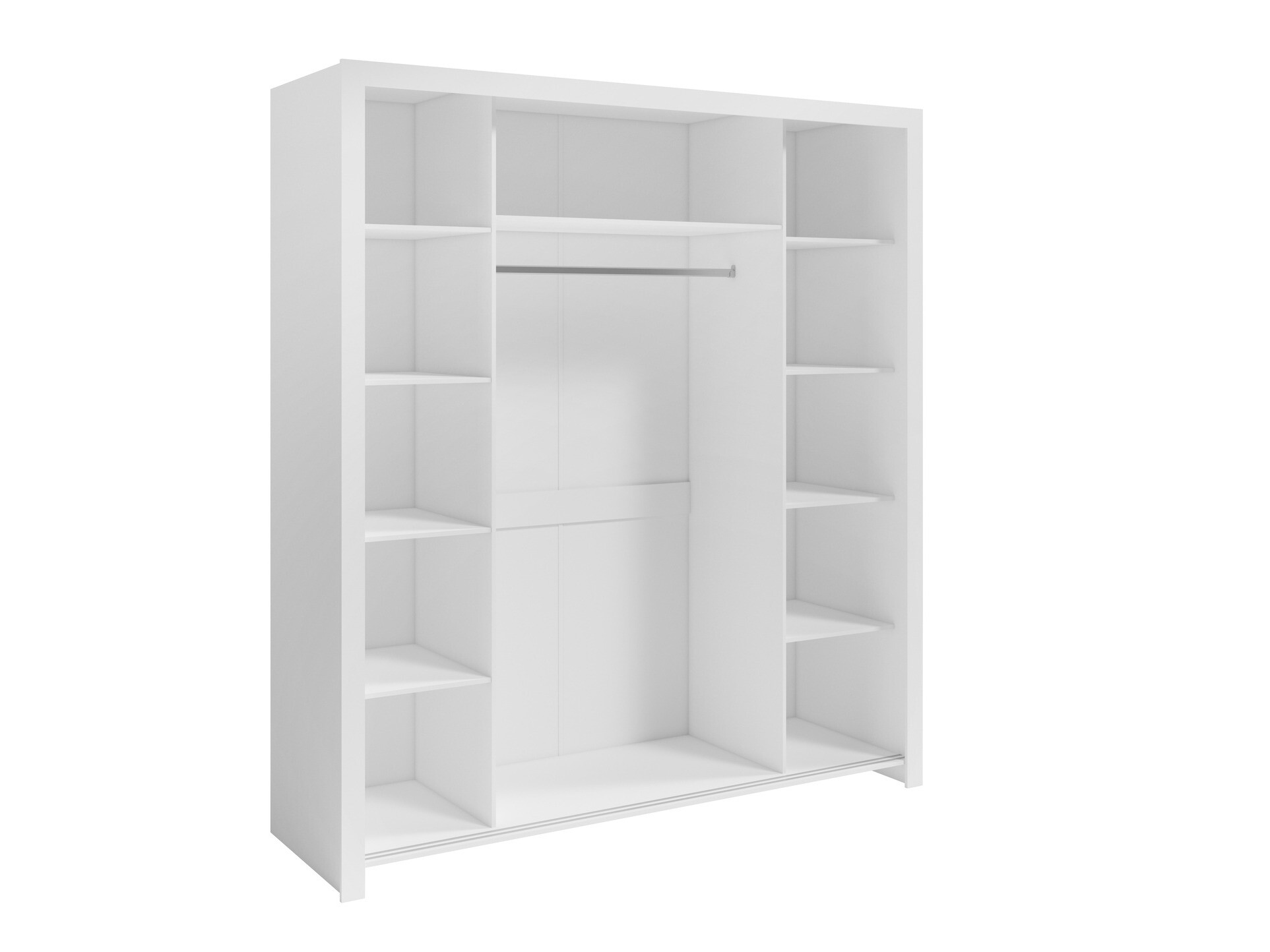 Kledingkast Murrieta 190 (Wit)