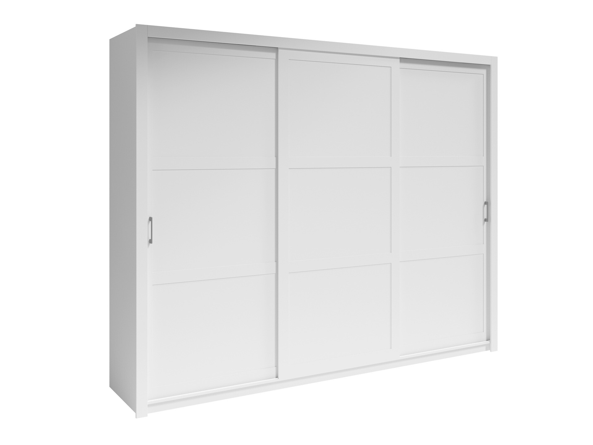 Kledingkast Murrieta 191 (Wit)