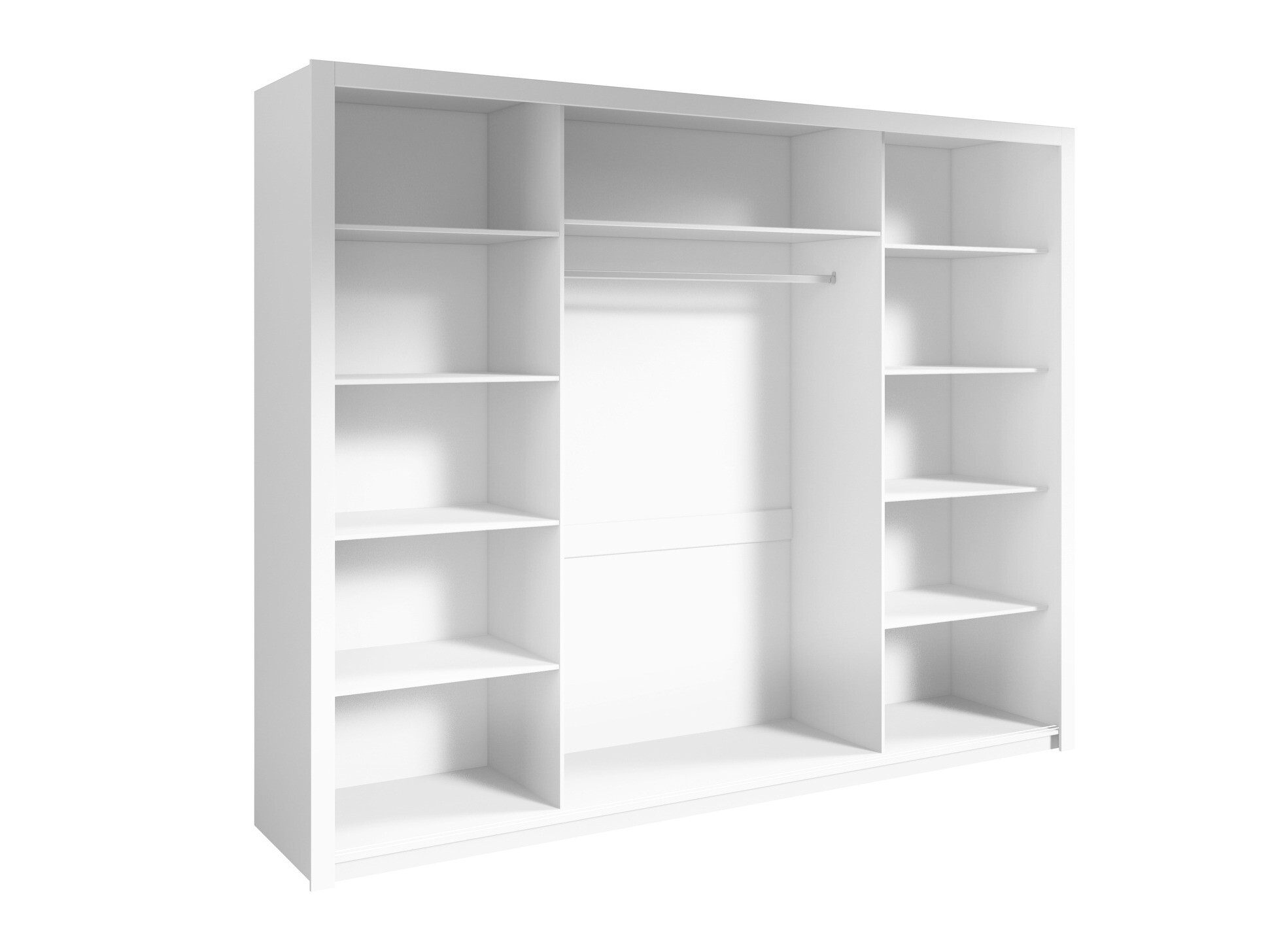 Kledingkast Murrieta 191 (Wit)