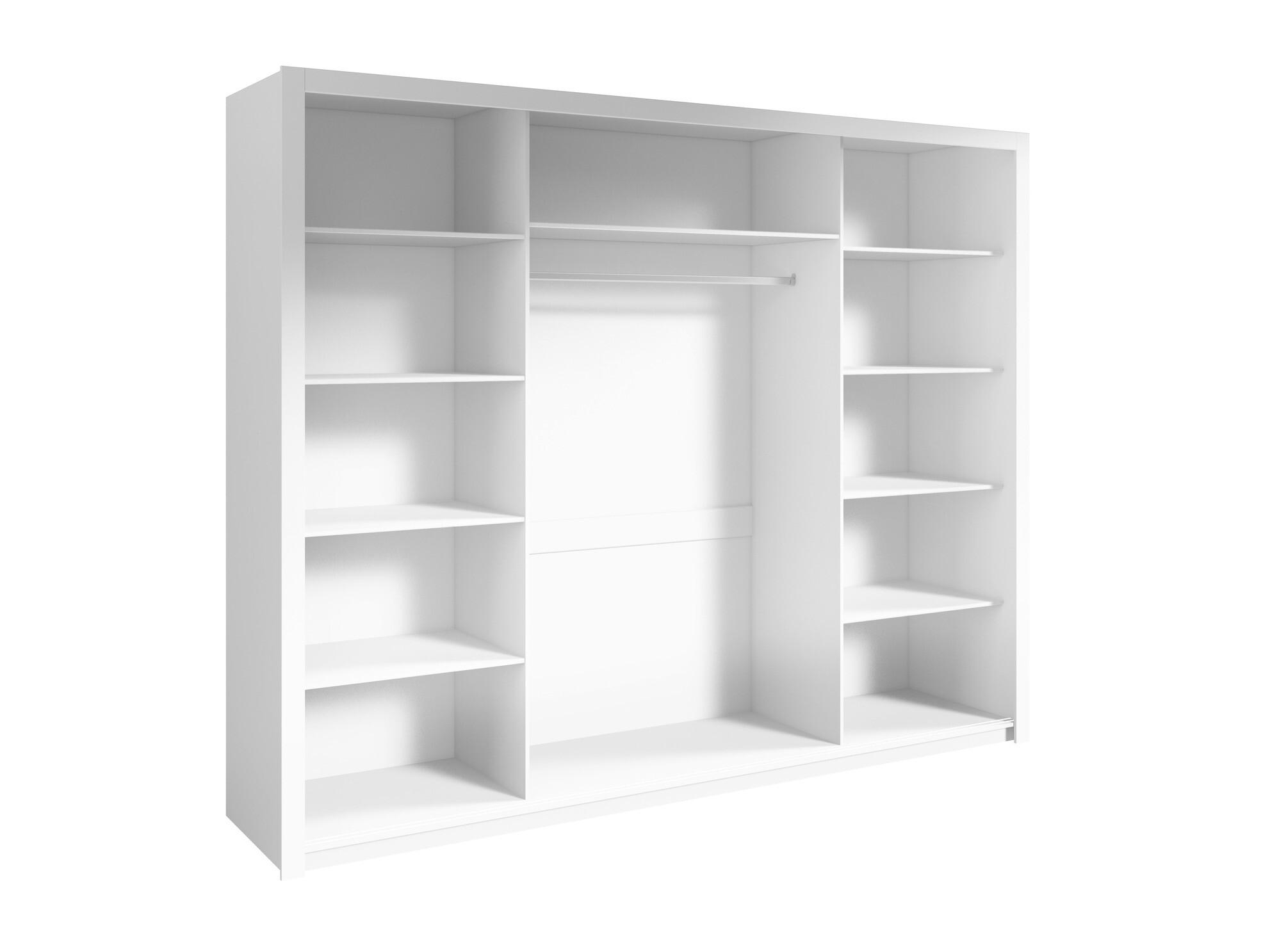 Kledingkast Murrieta 191 (Wit)