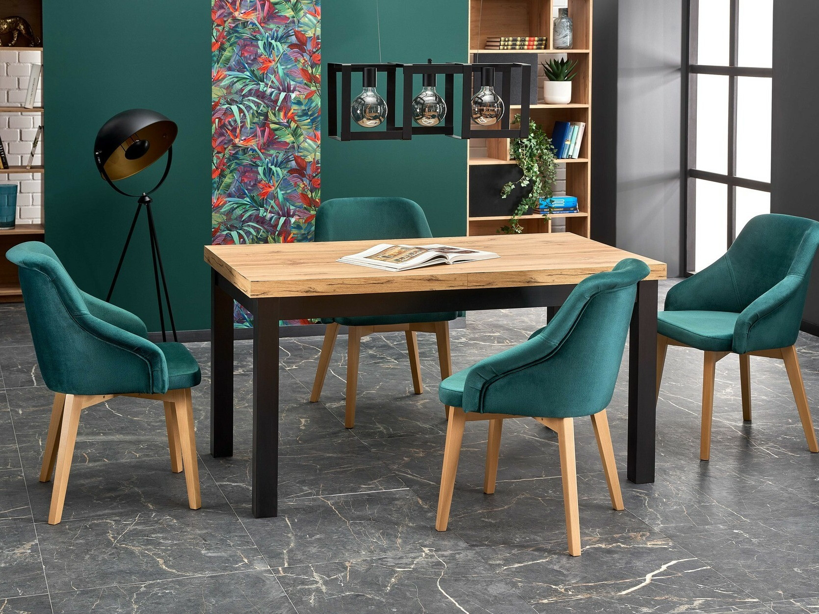 Stoel Houston 709 (Turquoise)