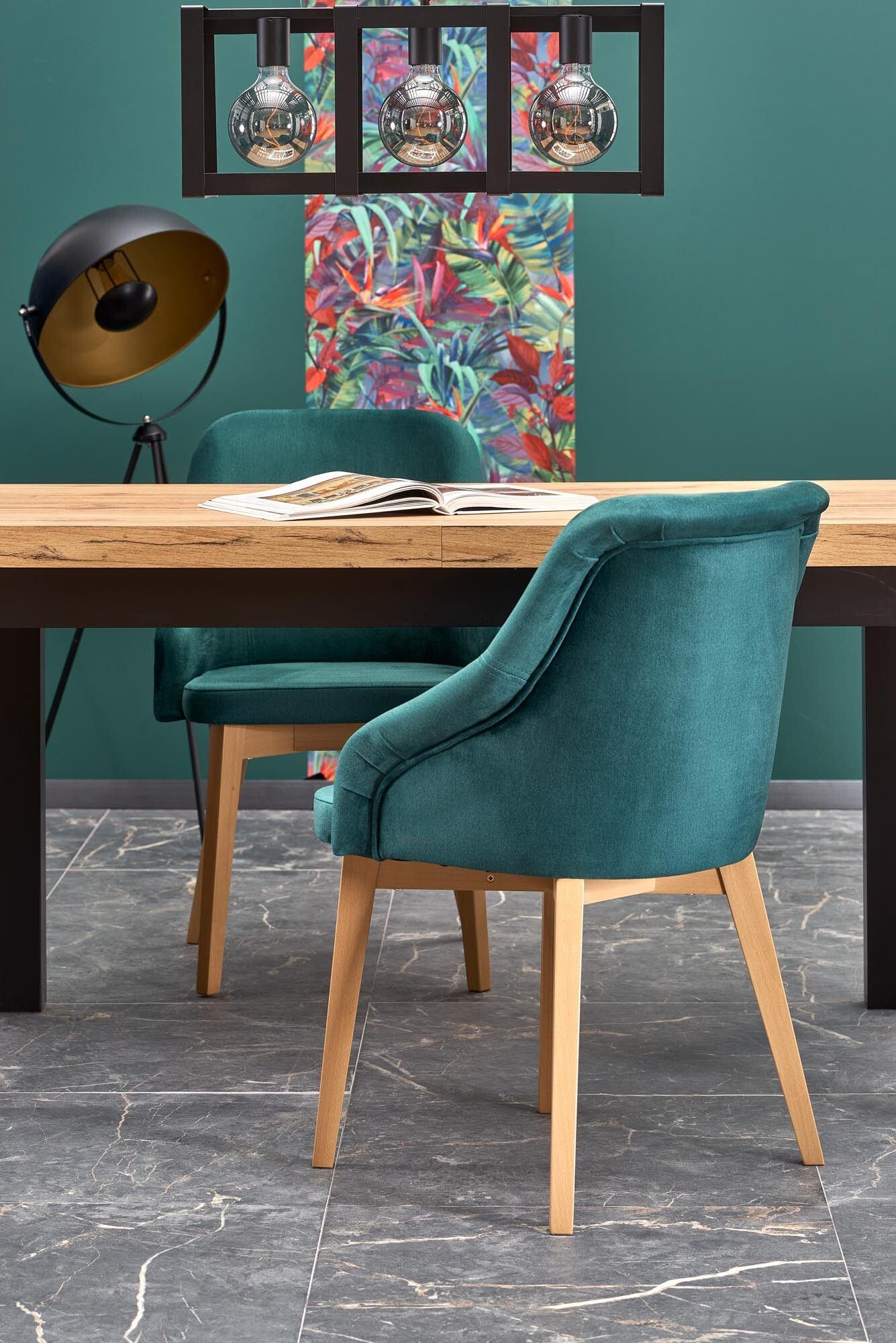 Stoel Houston 709 (Turquoise)