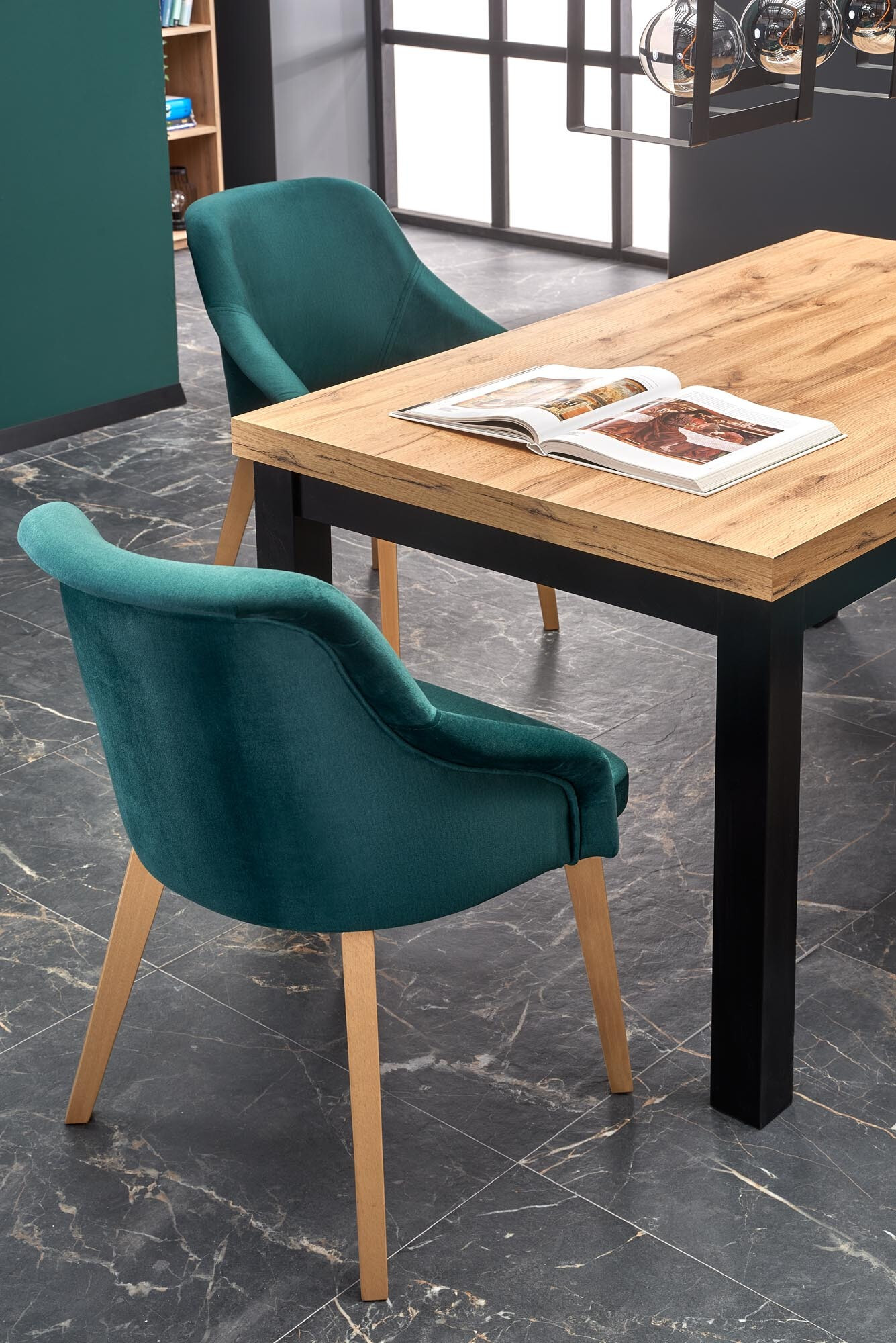 Stoel Houston 709 (Turquoise)