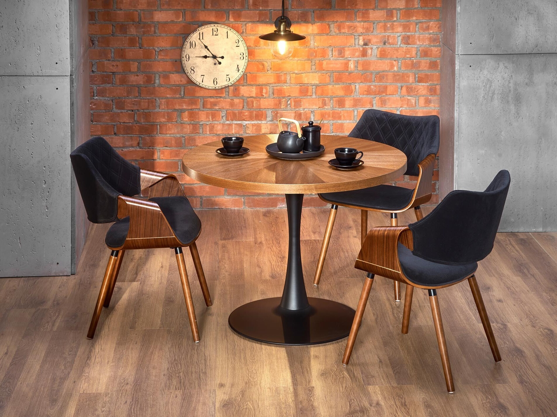 Stoel Houston 720 (Moer + Zwart)