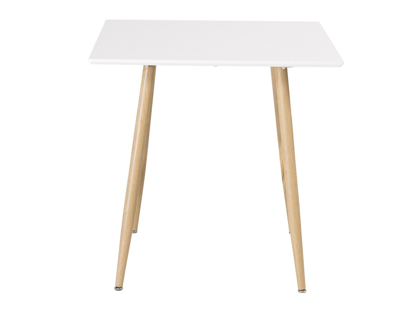 Tafel Dallas 4310 (Wit + Licht hout)