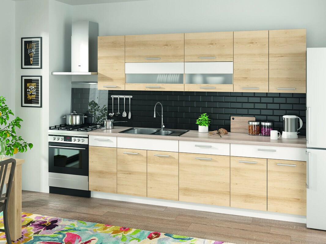 Modulaire wandkast Mode Beech 102