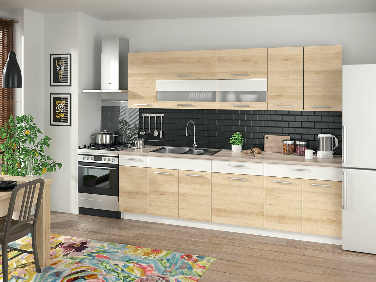 Modulaire wandkast Mode Beech 103