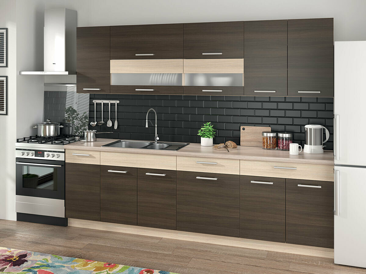 Modulaire wandkast Mode Dark 103