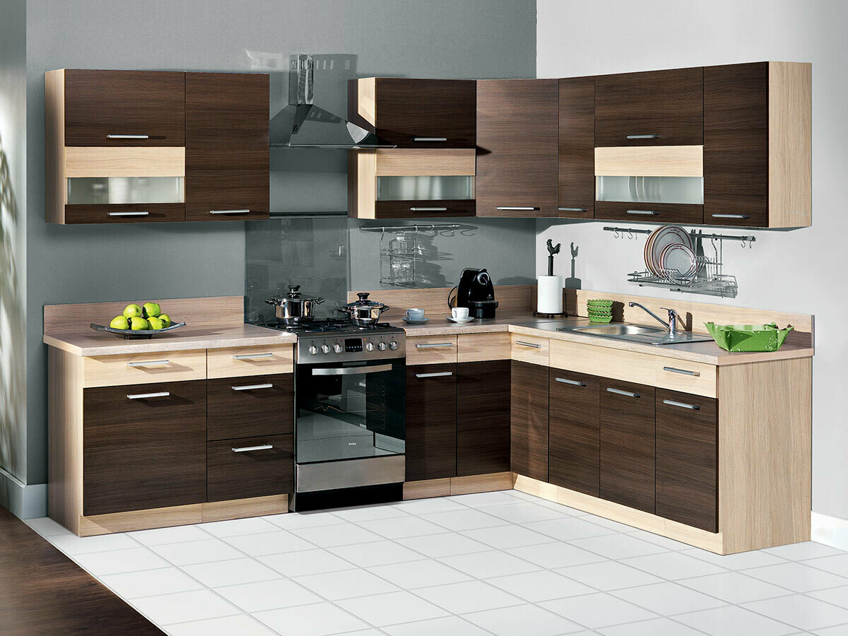 Modulaire wandkast Mode Dark 105