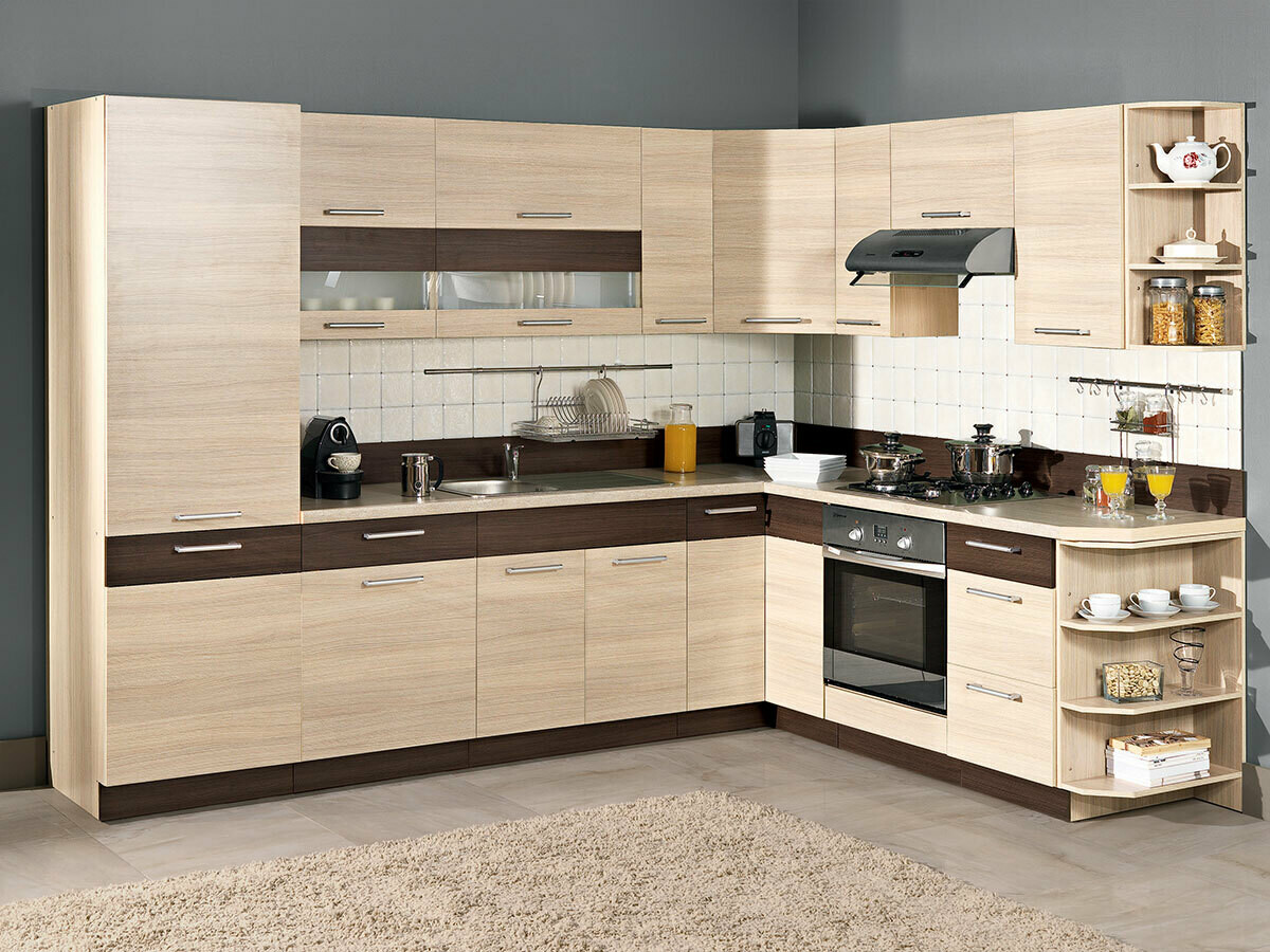 Modulaire wandkast Mode Light 102