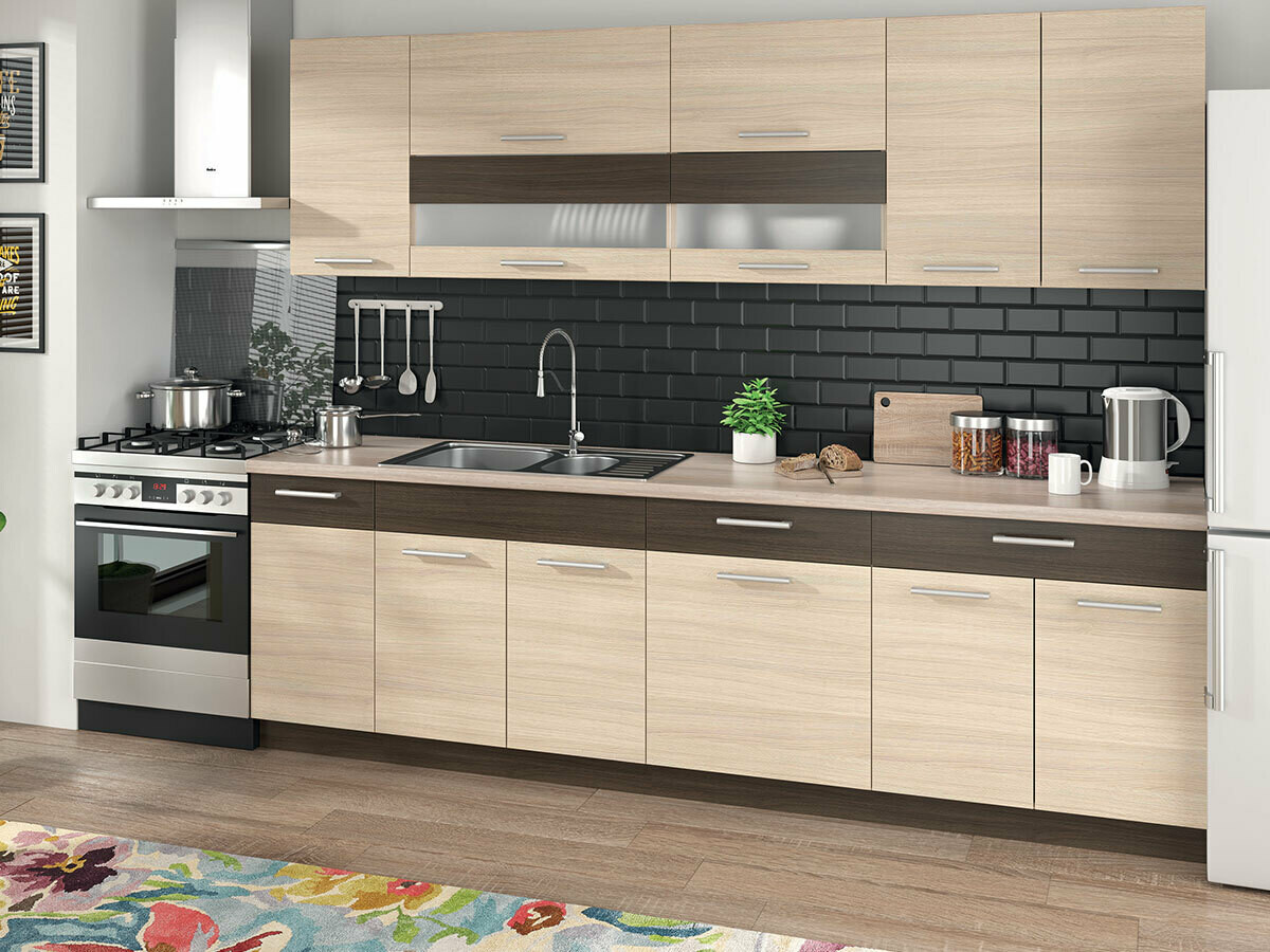 Modulaire wandkast Mode Light 103