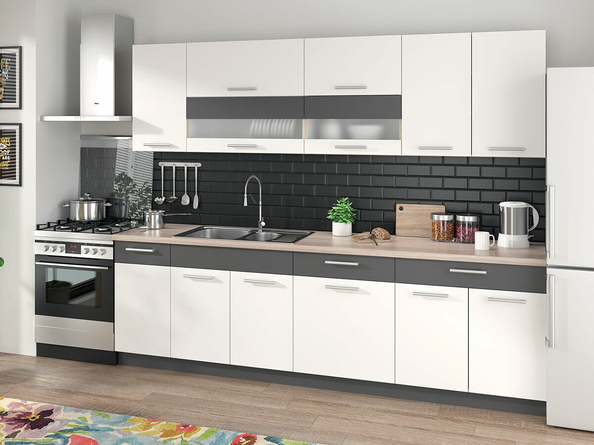 Modulaire wandkast Mode White 103