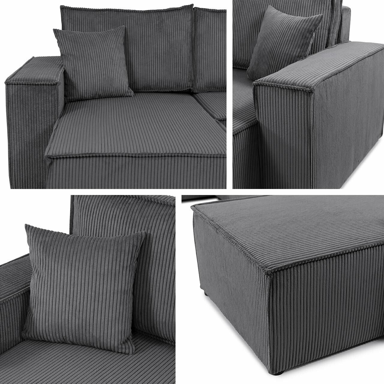 Hoekbank Shelton 101 (Poso 22)