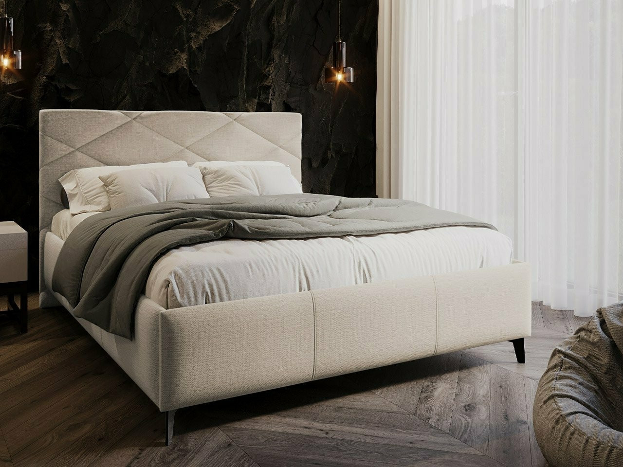 Bed ComfiDream 186 (Breeze 01)