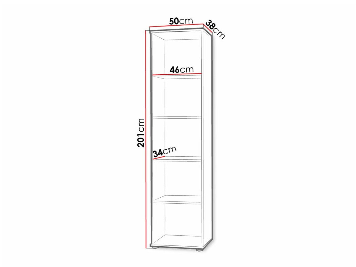 Boekenkast Toledo A105