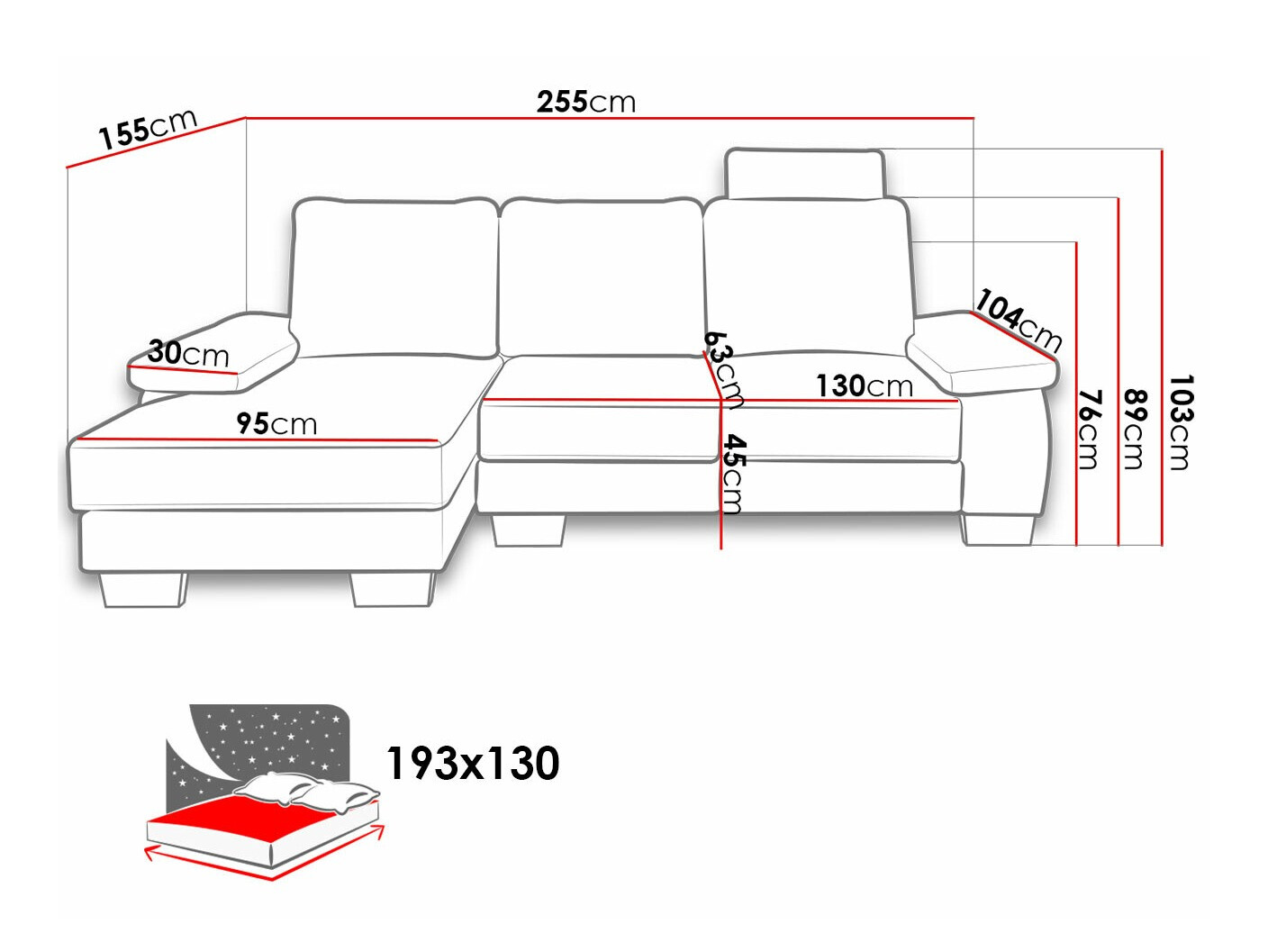 Hoekbank Lincoln 182 (Barrel 19)