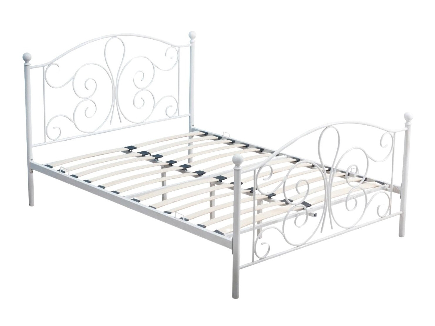 Bed Houston 1355 (Wit)