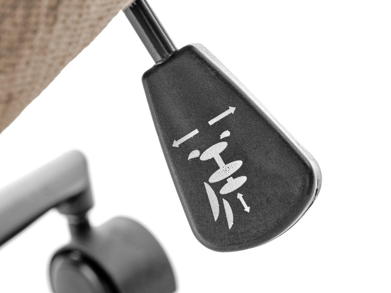 Bureaustoel Houston 1262 (Crème)