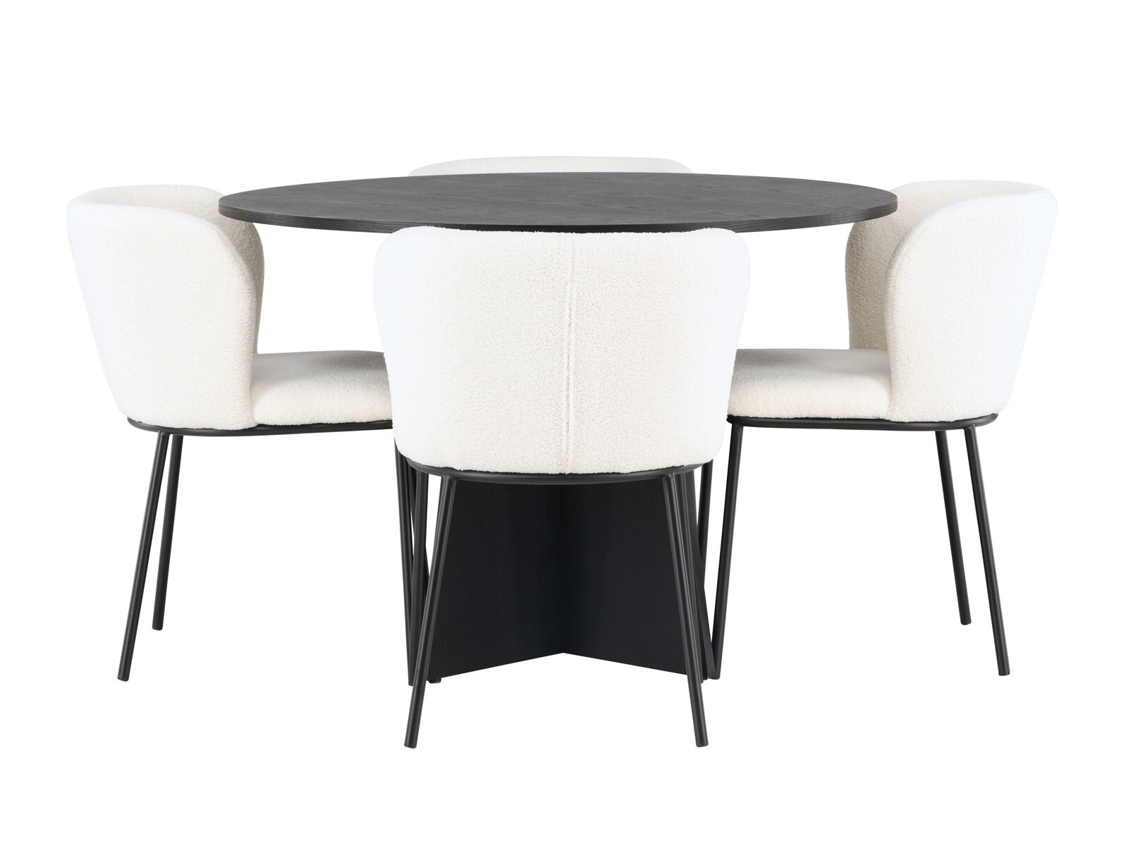 Eetkamerset Dallas 4324