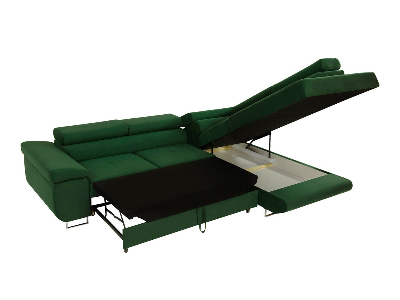 Hoekbank Comfivo Eliferu 101 (Venus Velvet 2926)