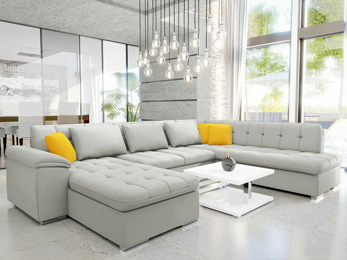 Hoekbank Comfivo 180 (Venus Velvet 2921 + Venus Velvet 2916)