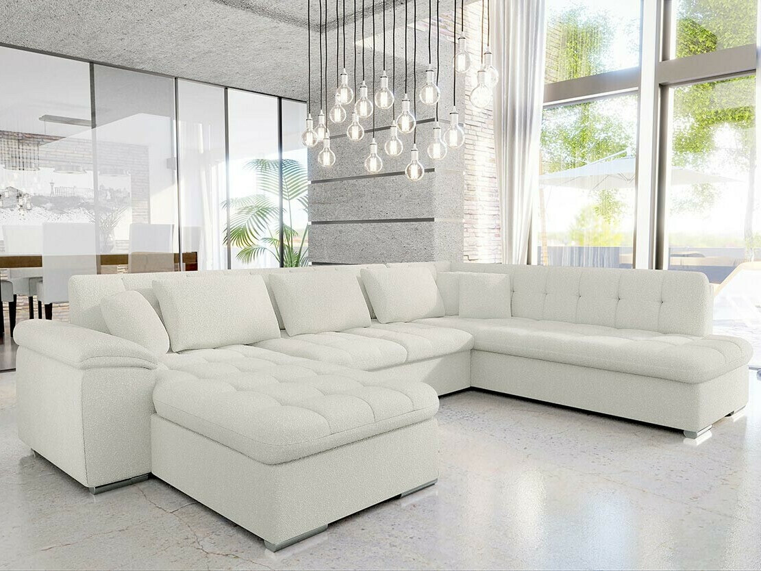 Hoekbank Comfivo Gemma VI (Boucle Baloo 2073)