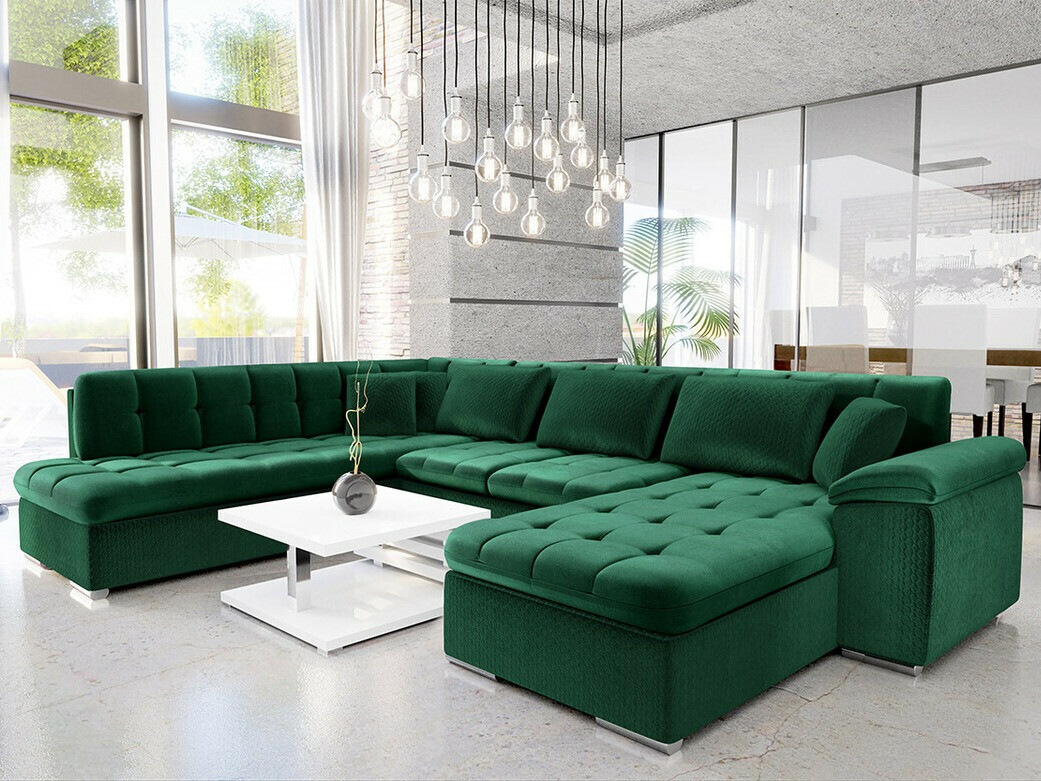 Hoekbank Comfivo Gemma VI (Magic Velvet 2225-151 + Venus Velvet 2941)