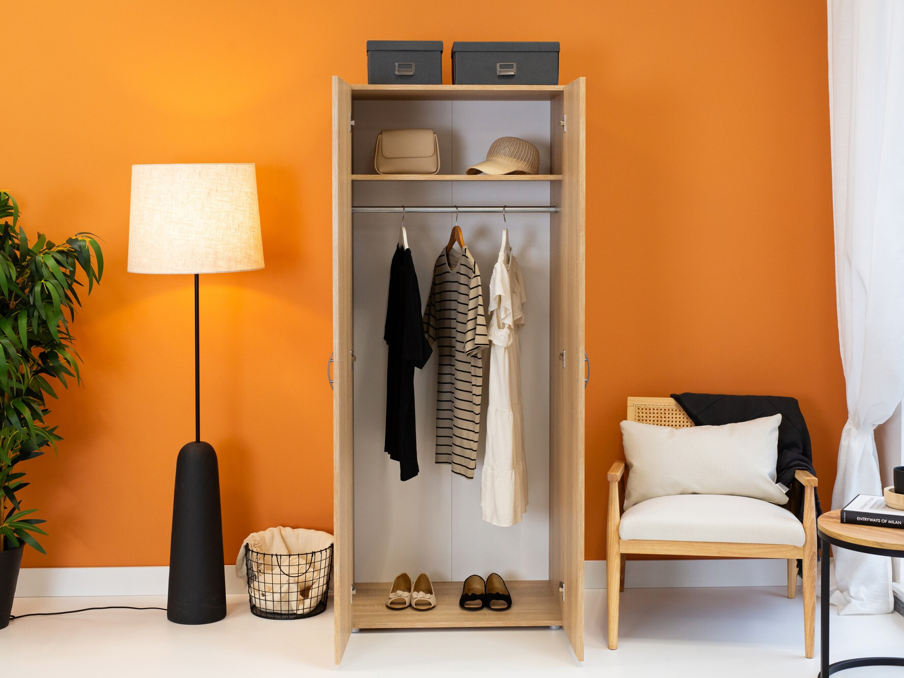 Kledingkast Bristol 183 (Sonoma eik)