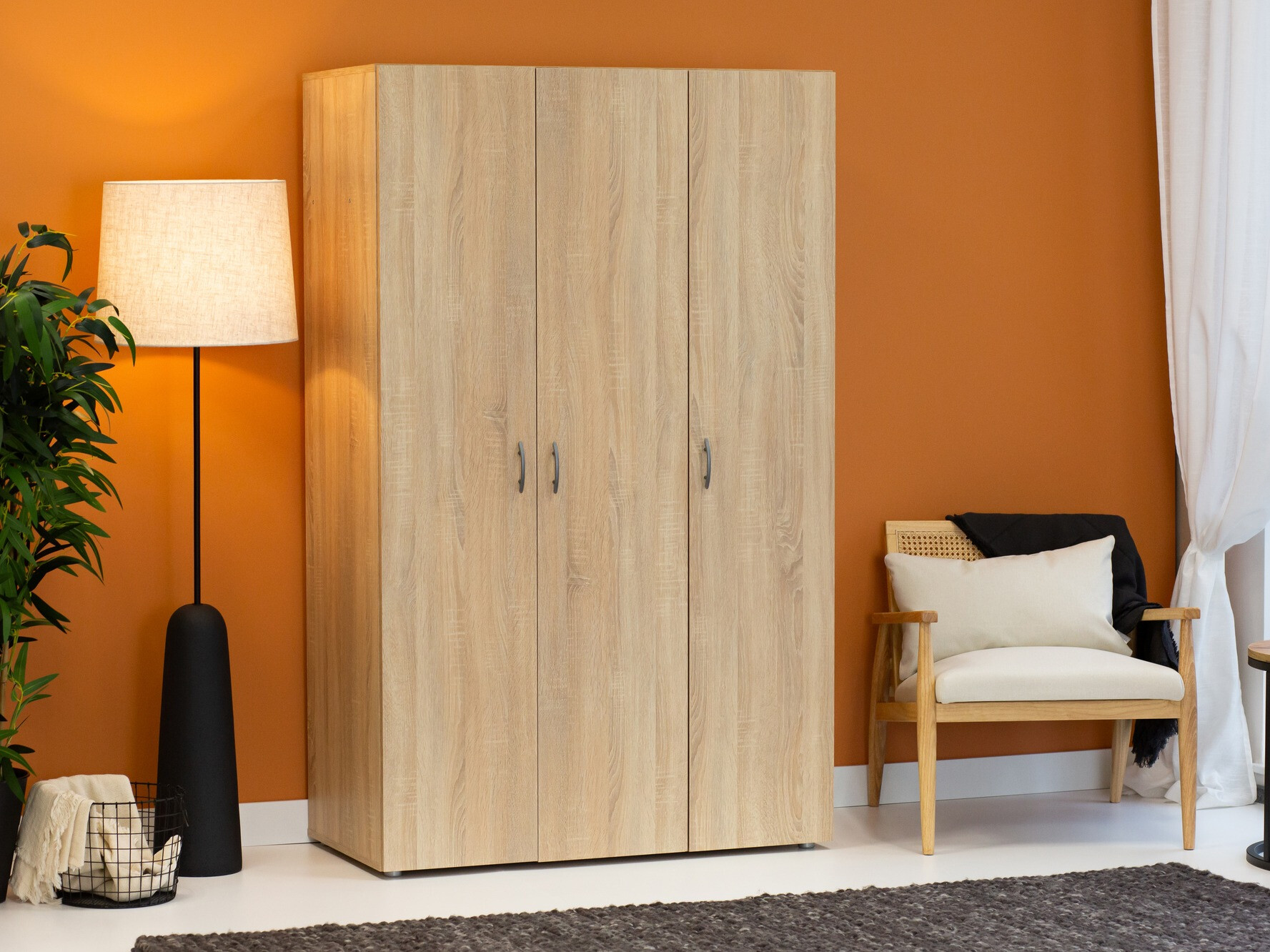 Kledingkast Bristol 184 (Sonoma eik)