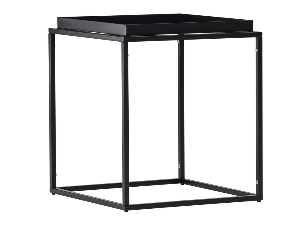 Bijzettafel Dallas 4337 (Zwart)