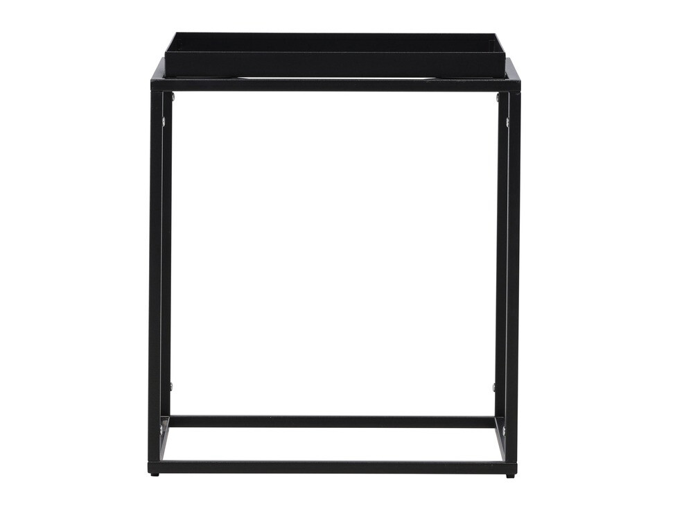 Bijzettafel Dallas 4337 (Zwart)