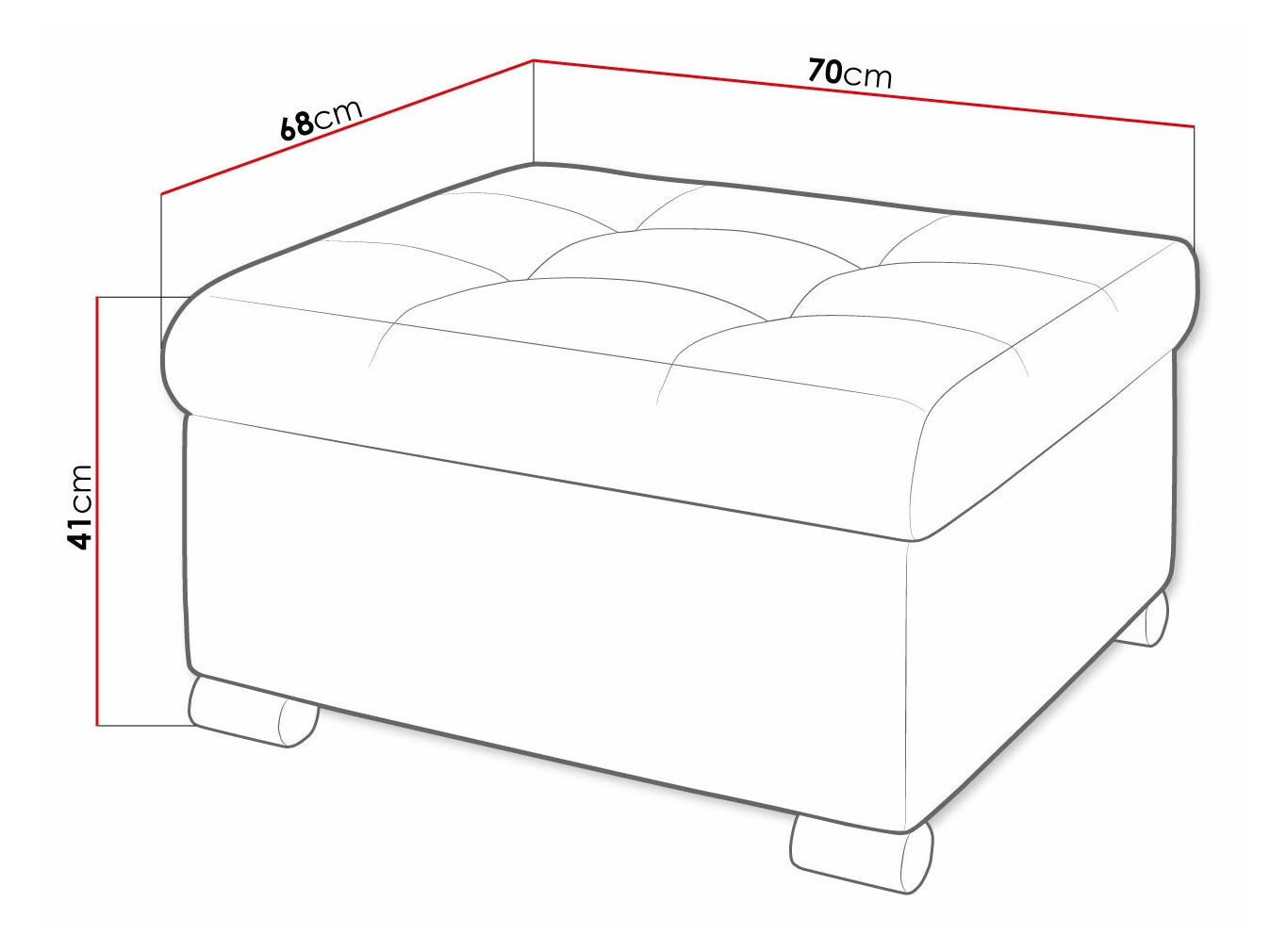 Poef Comfivo 115 (Magni 206.02)