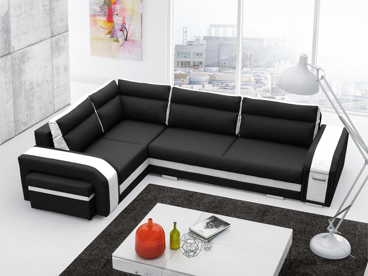 Hoekbank Kingsport 100 (Inari 100 + Soft 017)