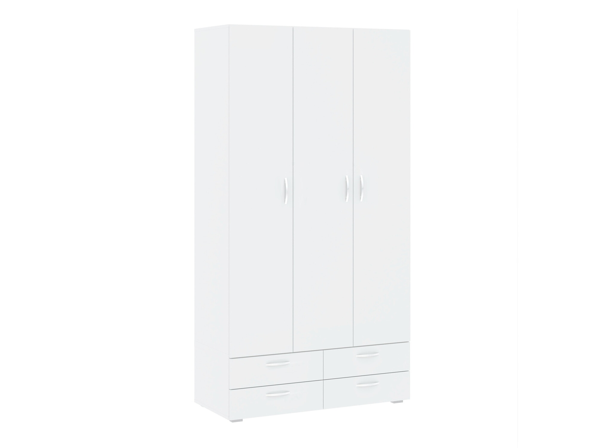Kledingkast Bristol 188 (Wit)
