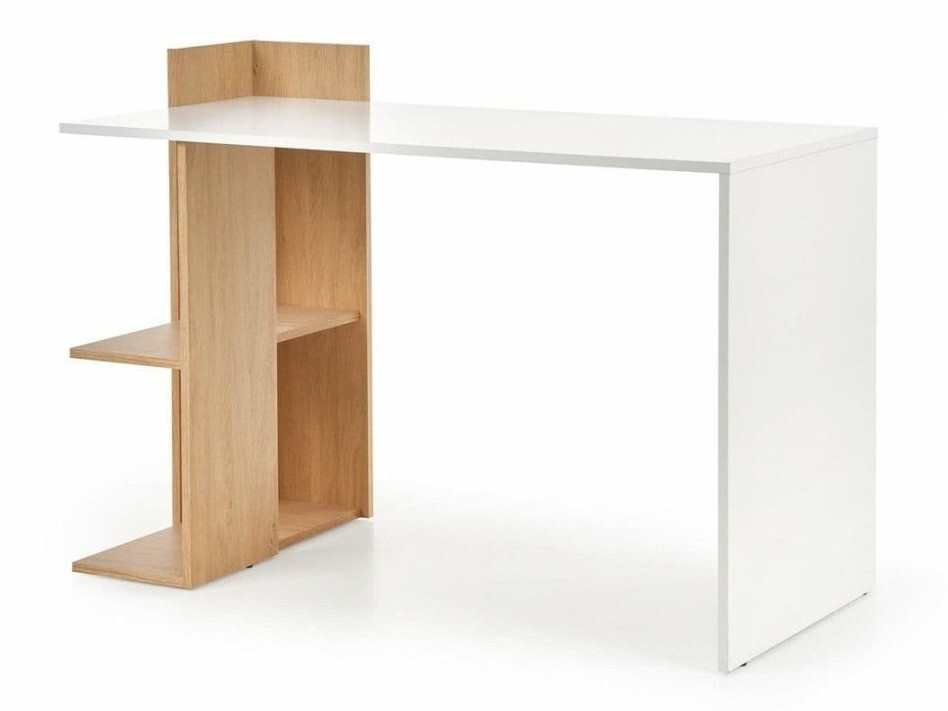 Bureau Houston 825 (Wit + Gouden eik)