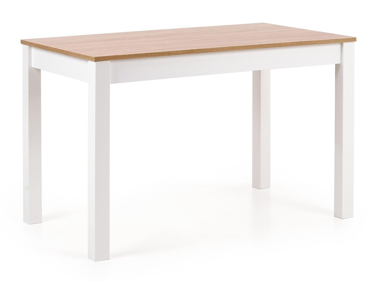 Tafel Houston 225 (Sonoma eik + Wit)