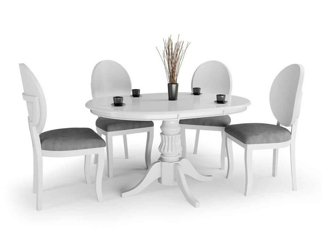 Tafel Houston Stella (Wit)