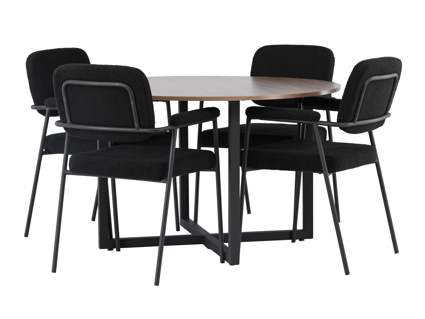 Eetkamerset Dallas 4342