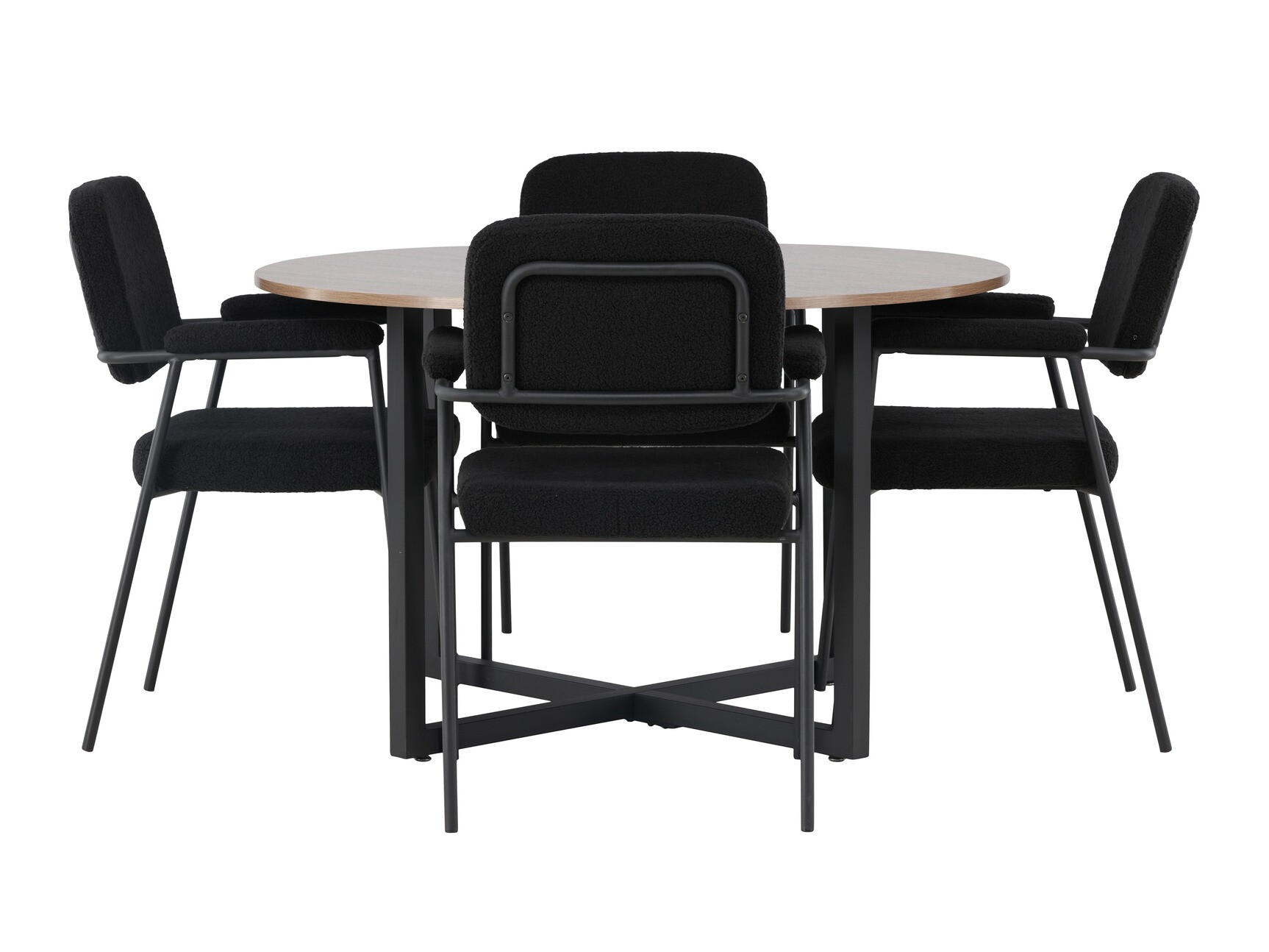 Eetkamerset Dallas 4342