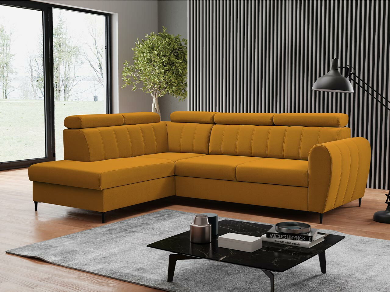 Hoekbank Temple 125 (Kronos 01)