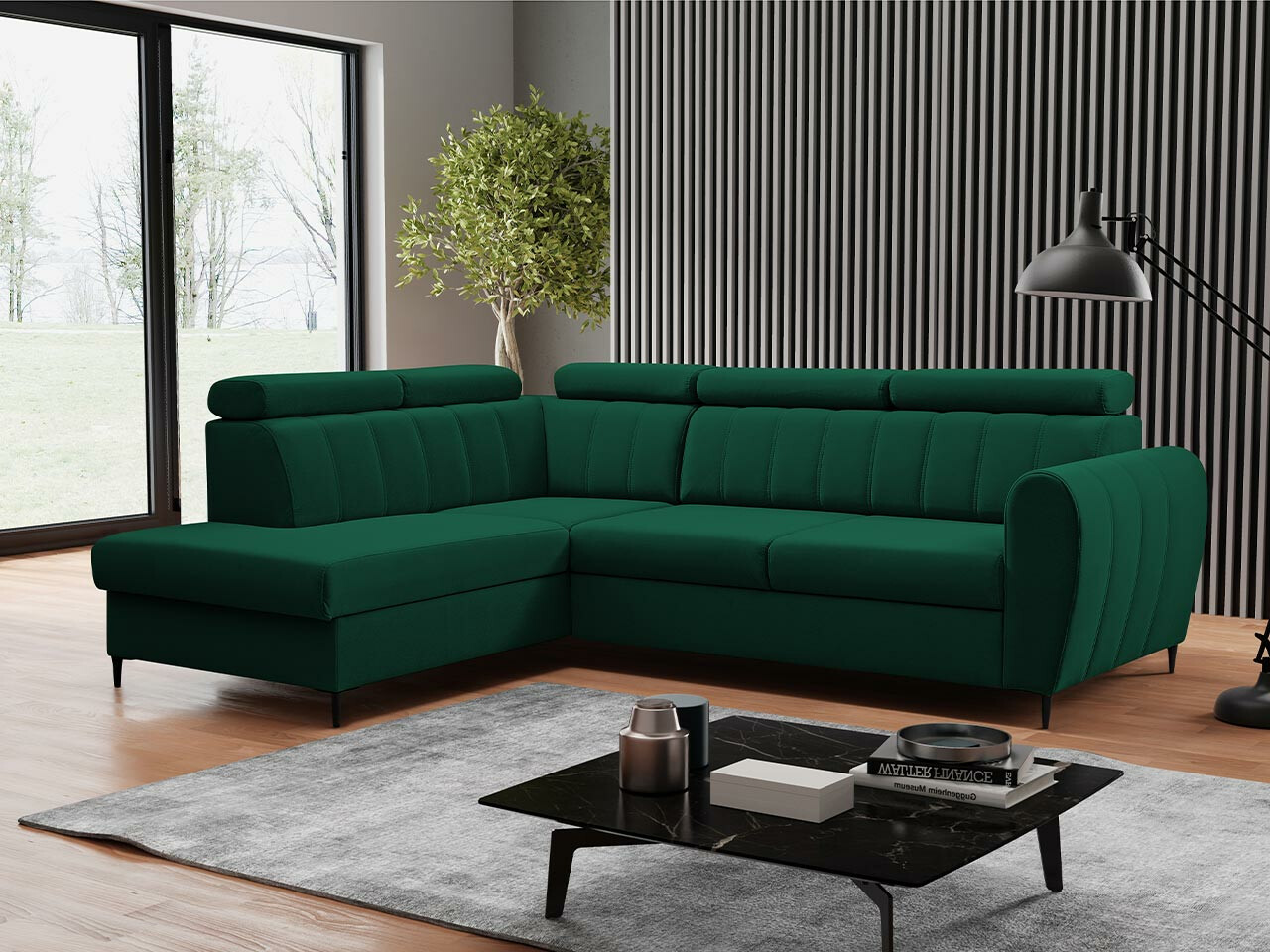 Hoekbank Temple 125 (Kronos 19)