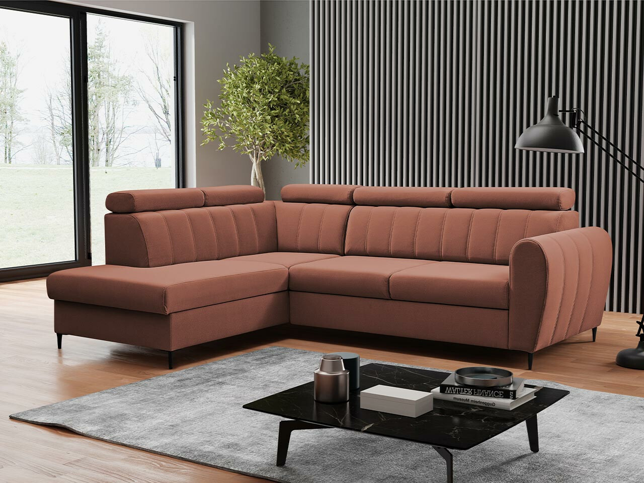 Hoekbank Temple 125 (Kronos 29)