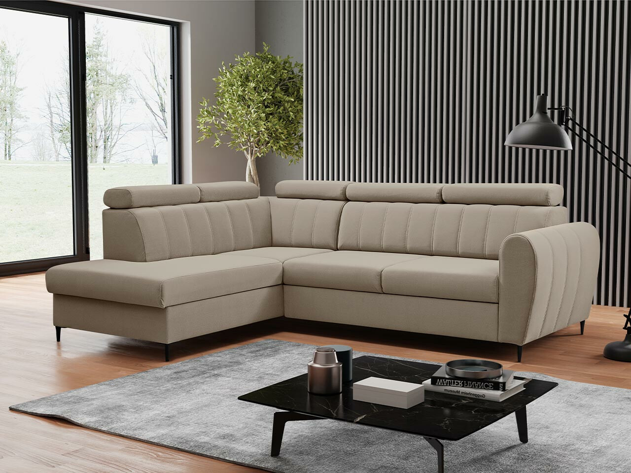 Hoekbank Temple 125 (Paros 2)