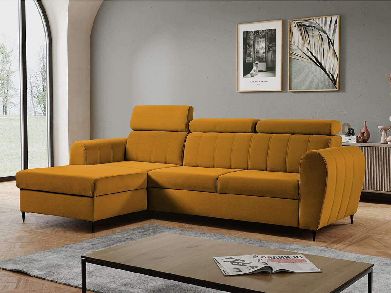 Hoekbank Temple 126 (Kronos 01)