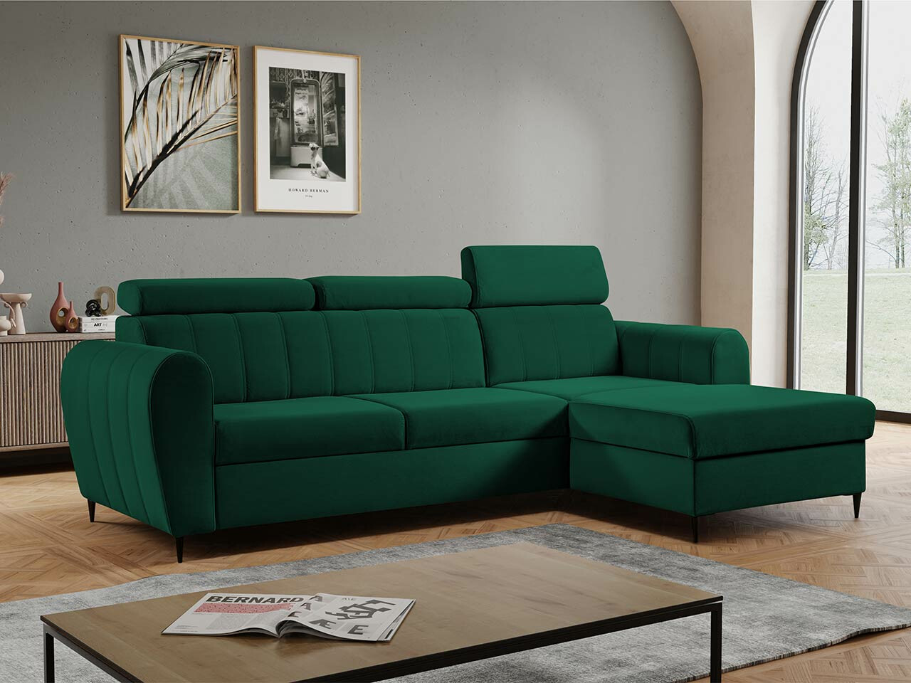 Hoekbank Temple 126 (Kronos 19)