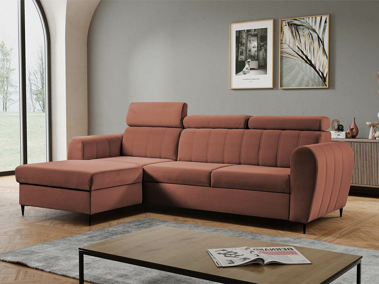 Hoekbank Temple 126 (Kronos 29)