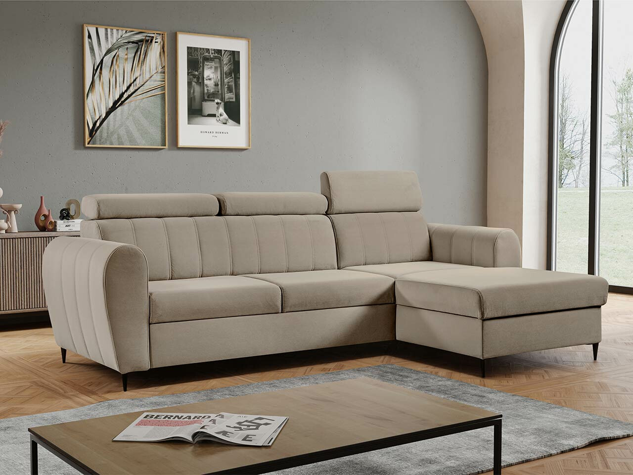 Hoekbank Temple 126 (Paros 2)