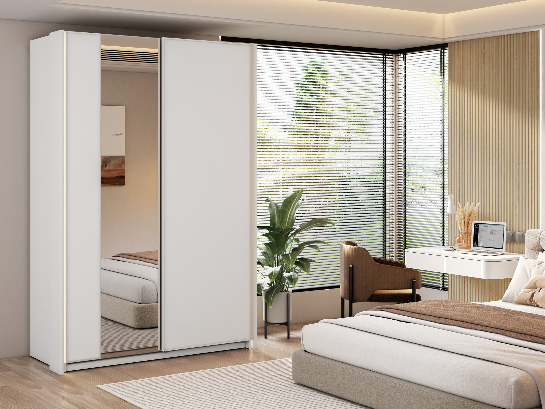 Kledingkast Fresno 132